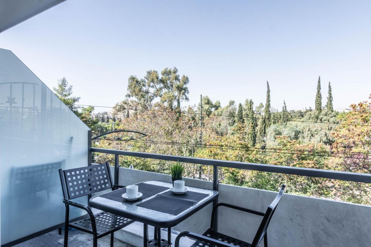 Acropolis View Suites Atenas Exterior foto
