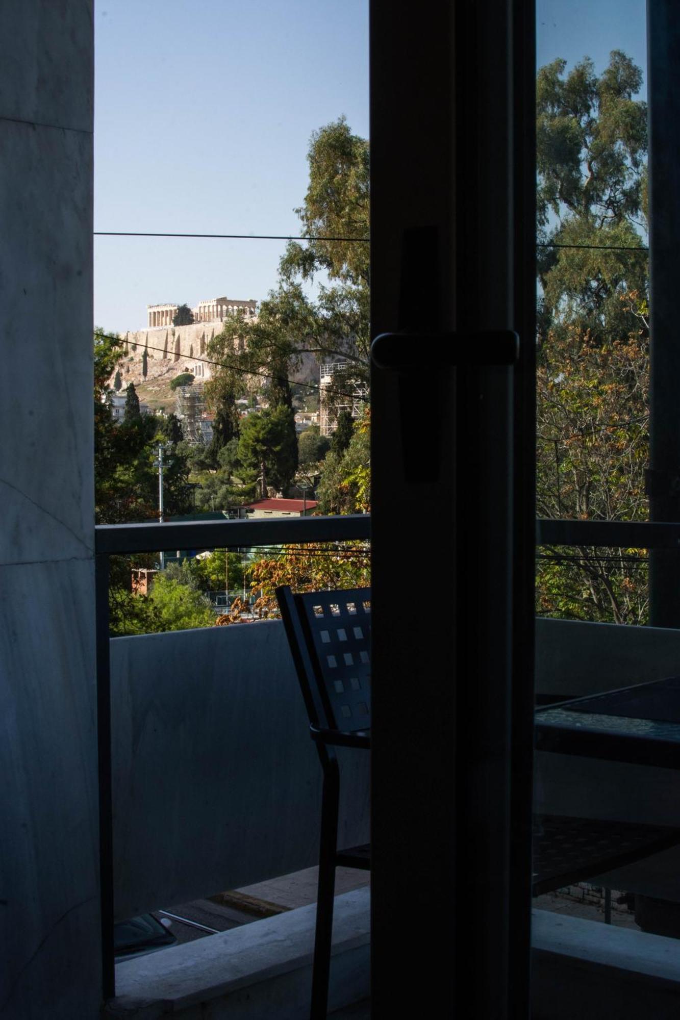 Acropolis View Suites Atenas Exterior foto