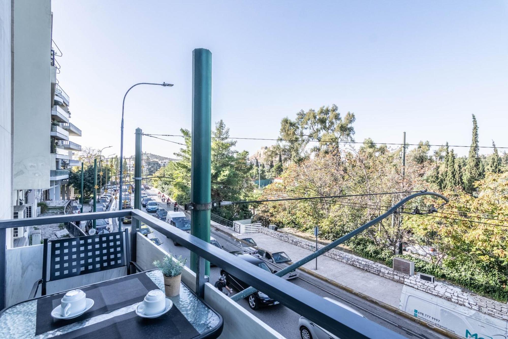 Acropolis View Suites Atenas Exterior foto