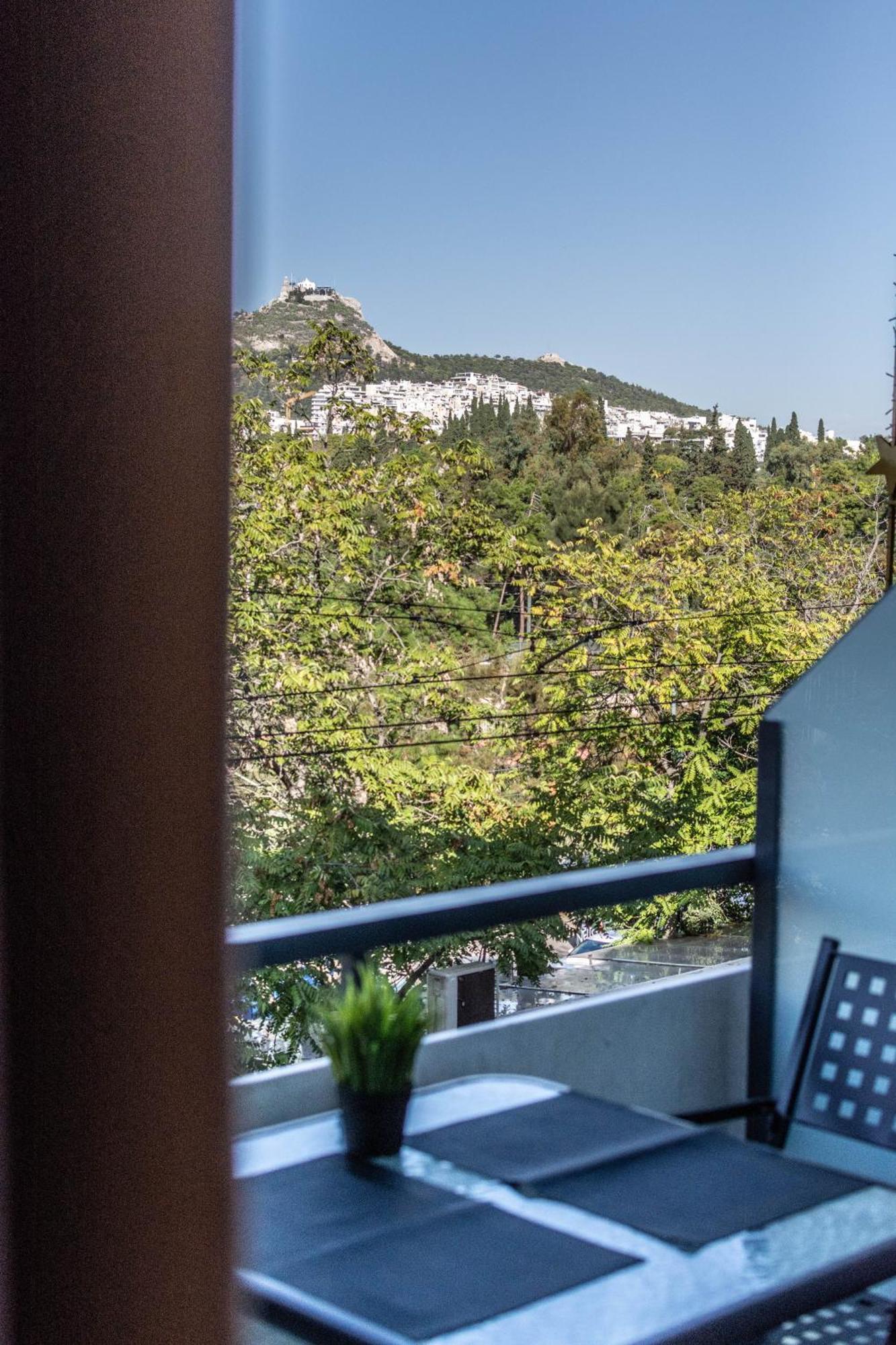 Acropolis View Suites Atenas Exterior foto